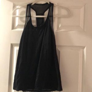 Lululemon sheer workout top